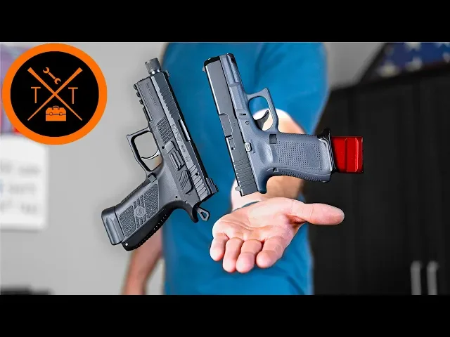glock 19 vs. cz 75 p-07 // fight to the death️